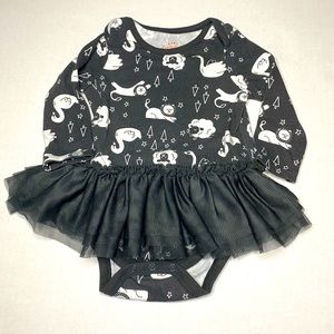 Cat and Jack baby girl One piece